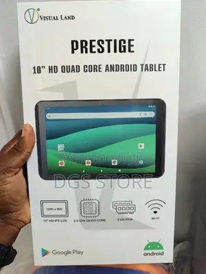 New Tablet 32 GB Black