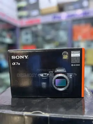 Sony A7 Iii Full-Frame Mirrorless