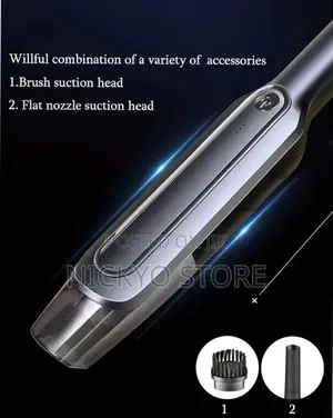 Portable Handheld Rechargeable Vacuum Cleaner