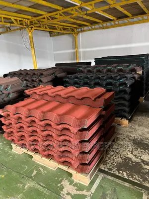 New Zealand and Korea Stone Coated Roofingtiles
