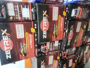Zetrex Tubular 220ah 12V Available in Bulk