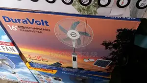 18 Inches S DURA VOLT Solar Fan