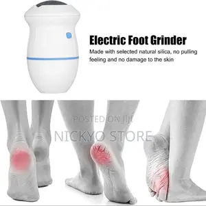 Electric Foot Grinder Effective Foot Care Tool for Pedicure