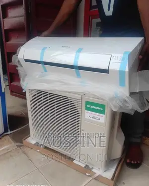 Brand New General1.5hp Dc-Inverter Split Unit Air Condition