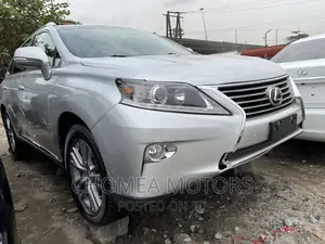 Lexus RX 350 2015 Silver