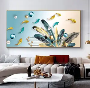 2by4 Feet Luxury Interior Artwork Frame