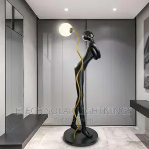 Humanoid Art Sculpture Floor Lamp Designer