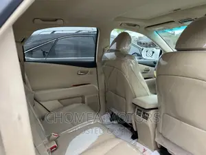 Lexus RX 2010 White