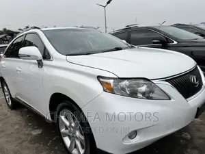 Lexus RX 2010 White