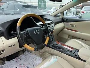 Lexus RX 2010 White