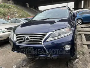 Lexus RX 350 2015 Blue
