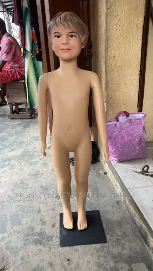 Age 3 to 6 Yrs Plastic Unisex Kids Mannequins