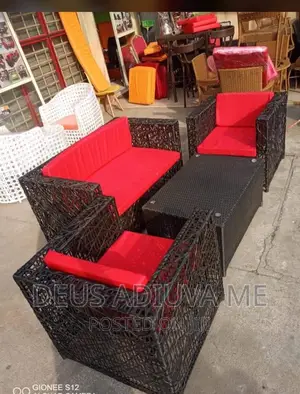 Outdoor Rattan Sofa Set for Restaurant