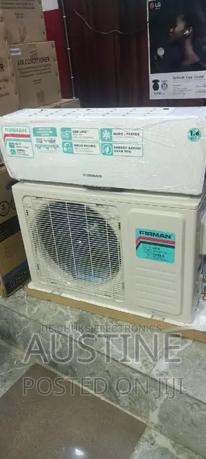 Brand New Firman 1.6hp Inverter Split Unit Air Conditioner