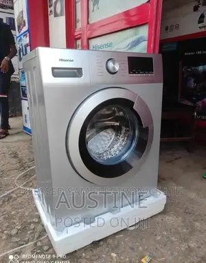 Brand New Hisense 8KG Front Loader Automatic Washing Machine