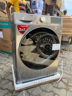 Brand New LG 9kg Front Loader Automatic Washing Machine