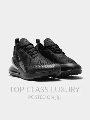 *Original Nike Air Max 270 Triple Black