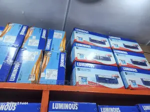 Luminous Inverters 1kva to 4kva and Batteries Available