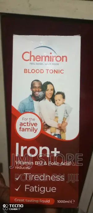 Iron Plus Vitamin B12 Folic Acid Reduces Tiredness Fatig
