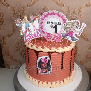 Beautiful Children Cartoon Characters Cake