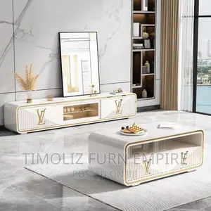 Classic Centre Table With Tv Stand
