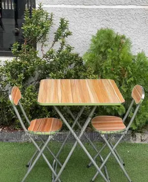 Computer Table With 2 Chairs