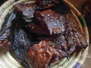 Freshly Dried Asa Fish