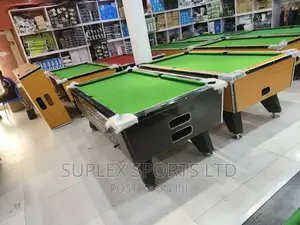High Quality Local Made Marble and Coin Snooker 7ft