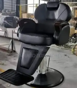 Exclusive Quality Classic Standard Leather Barbing Chair
