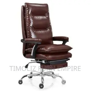 Executive Office Reclining Chair With Footrest