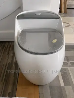 Luxury Oval Toilet Seat (Wc) Set