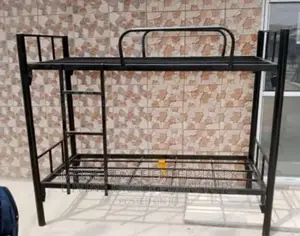 Family Metal Bunk Bed 6 by 3 Feet.