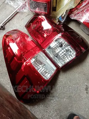 Back Light Toyota Hilux 2018 Model