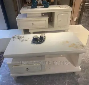 1.2 Metre Adjustable TV Stand With Its Centre Table