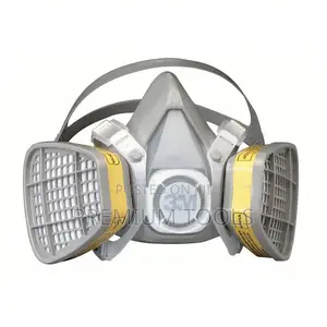 3m Half Mask Respirator Kit: