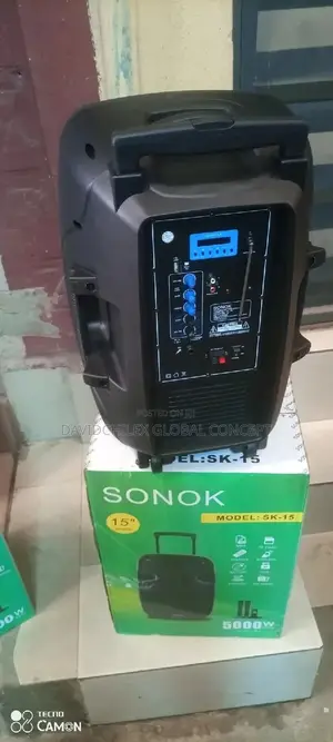 15inches Sonok Public Address System