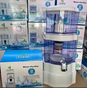 Legend Alkaline Water Purifier Filter Pot +Tester-24 Litres