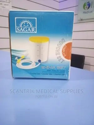 Plastic Enema Can