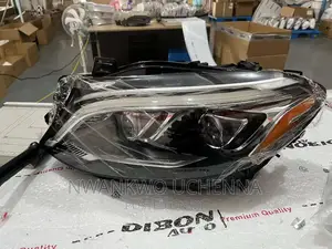 Headlamp LED Gle350 2018
