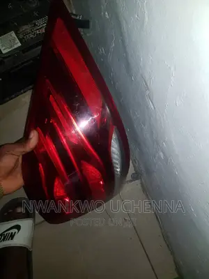 Back Light GLE350 2017