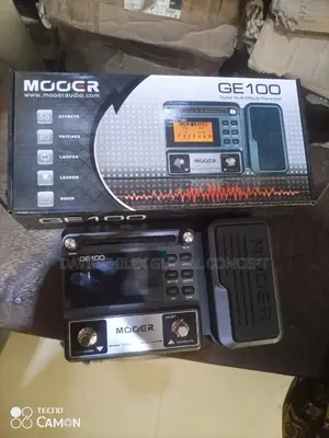 Mooer Ge-100 Guitar Effect Pedal
