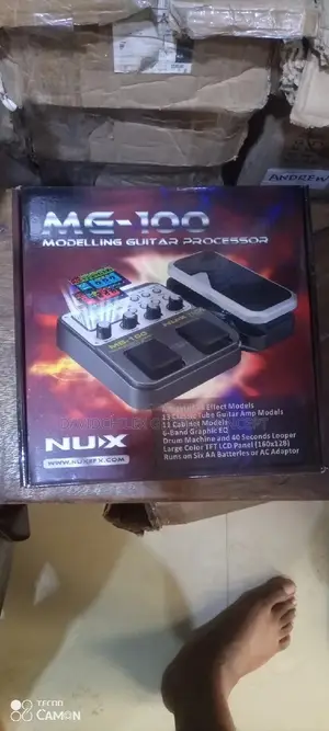 Mg-100 Guitar Pedal Processor