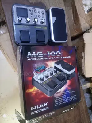 Mg-100 Guitar Pedal Processor