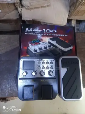 Mg-100 Guitar Pedal Processor