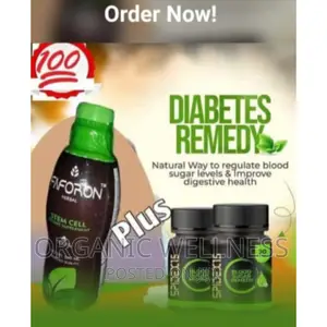 Faforon and Spidex15 Normalize High Sugar Level in D Body