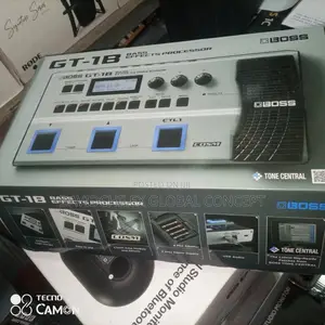 Boss Gt-1b Bass Guitar Pedal Processor