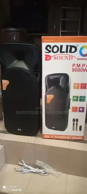 Solid Sound 15inches Double Public Address System