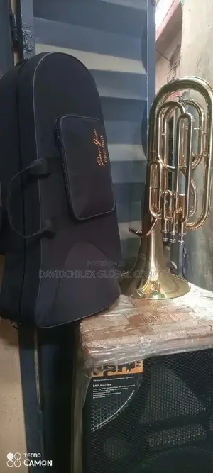 Gold Euphonium