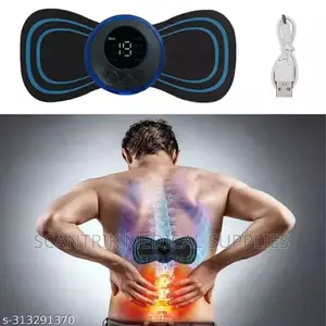 Portable Butterfly Design Mini Electric Neck Massager