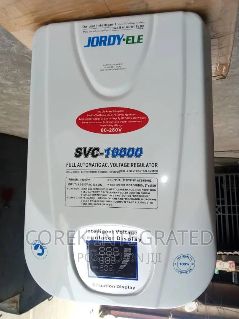 10kva Automatic Voltage Regulator